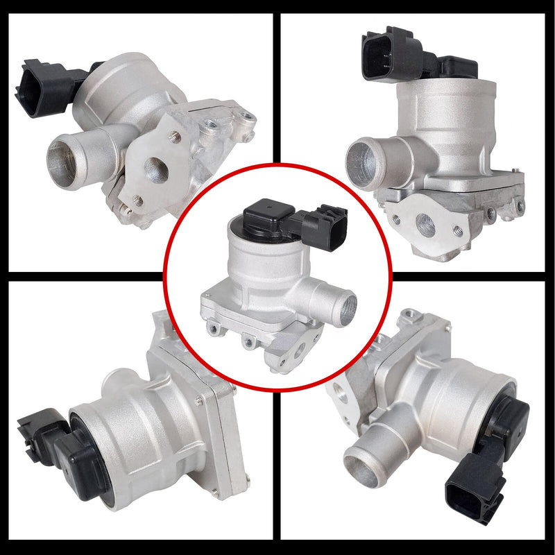 DURAFORCE Secondary Air Injection Check Valve for Subaru WRX STI Left 14864AA020