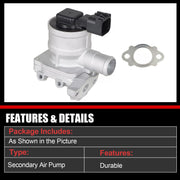DURAFORCE Secondary Air Injection Check Valve for Subaru WRX STI Left 14864AA020