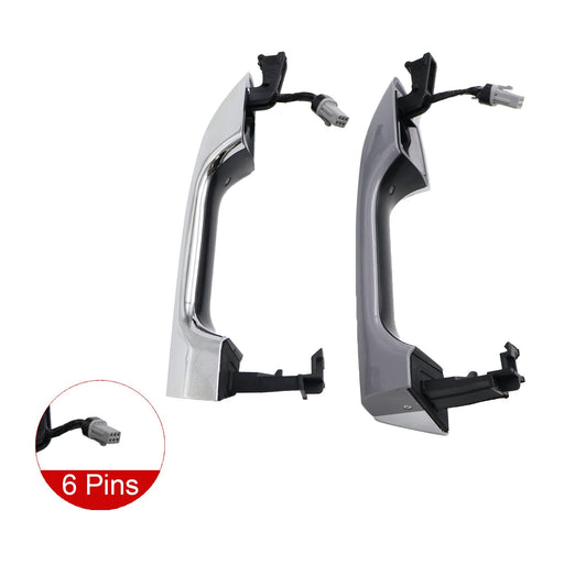 DURAFORCE 2 x Front LH/RH Driver Outside Door Handles 82651d9710 For 17-21 Kia Sportage