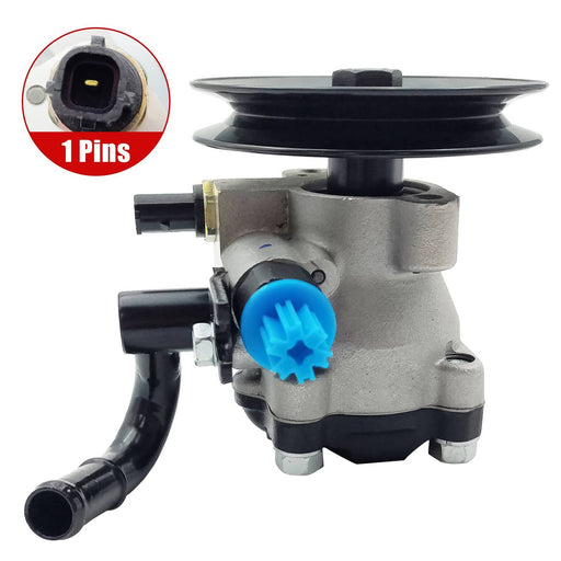 DURAFORCE Power Steering Pump Fits 06-11 Kia Hyundai Dodge 1.4L 1.6L DOHC 57100-1E000