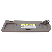DURAFORCE 83230SNAA01ZA For 06-11 Honda Civic Passenger Side Grey Sun Visor W/Hanger New