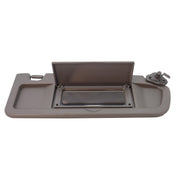 DURAFORCE 83230SNAA01ZA For 06-11 Honda Civic Passenger Side Grey Sun Visor W/Hanger New