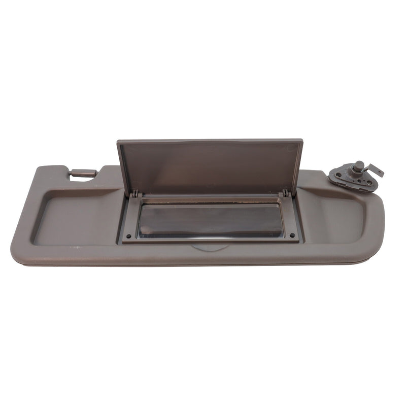 DURAFORCE 83230SNAA01ZA For 06-11 Honda Civic Passenger Side Grey Sun Visor W/Hanger New