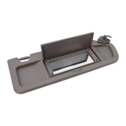 DURAFORCE 83230SNAA01ZA For 06-11 Honda Civic Passenger Side Grey Sun Visor W/Hanger New