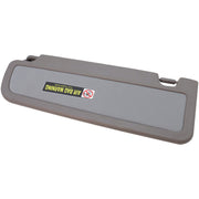 DURAFORCE 83230SNAA01ZA For 06-11 Honda Civic Passenger Side Grey Sun Visor W/Hanger New