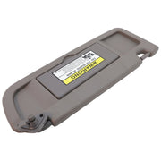 DURAFORCE 83230SNAA01ZA For 06-11 Honda Civic Passenger Side Grey Sun Visor W/Hanger New