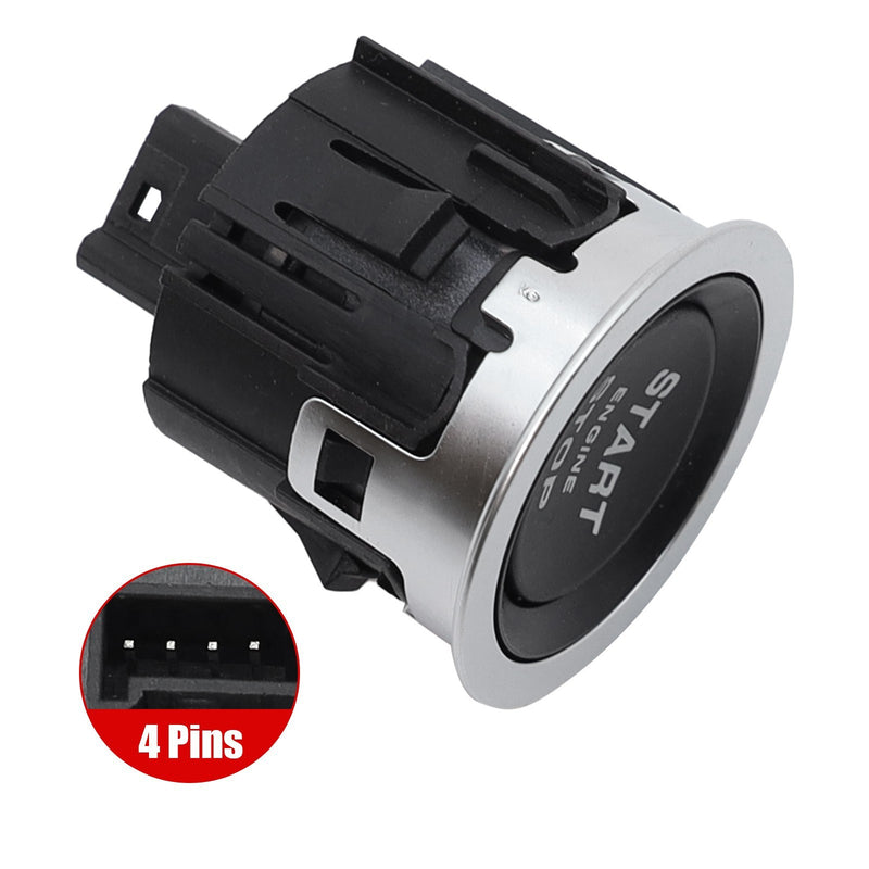 DURAFORCE Ignition Stop Start Push Button Switch For Land Rover Range Rover Sport LR094038