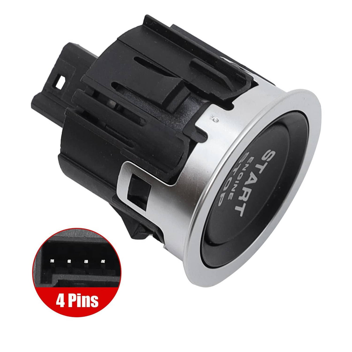 Ignition Stop Start Push Button Switch For Land Rover Range Rover Spor ...