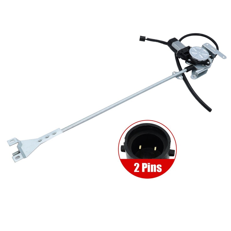 DURAFORCE For Freightliner Century Class Front Right Side 1Power Window Regulator w/ Motor