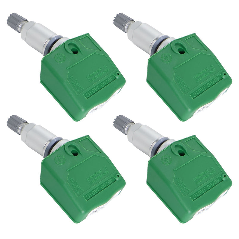 DURAFORCE 4PCS Tire Pressure Monitor Sensor TPMS For Nissan Altima Titan Armada 40700JA01C