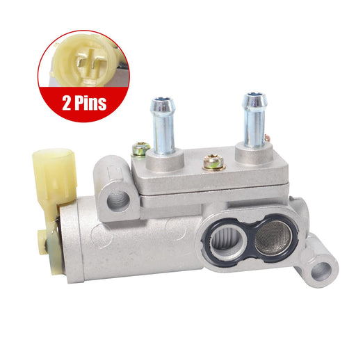DURAFORCE 36450-PM6-A01 New Idle Air Control Valve For 1990-95 Honda Civic DX EX 1.5L 1.6L