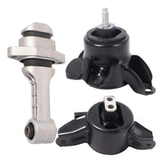DURAFORCE 3Pcs Engine Trans & Torque Strut Mount for Hyundai Elantra Kia Rio 21830-3X300