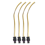 DURAFORCE New 4x Ignition Coils W/ 4x Connector For Dodge Dart 2.0L L4 13-16