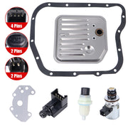 DURAFORCE A518 46RE 47RE Transmission Solenoid Service Kit For Dodge Chrysler Jeep 4617210