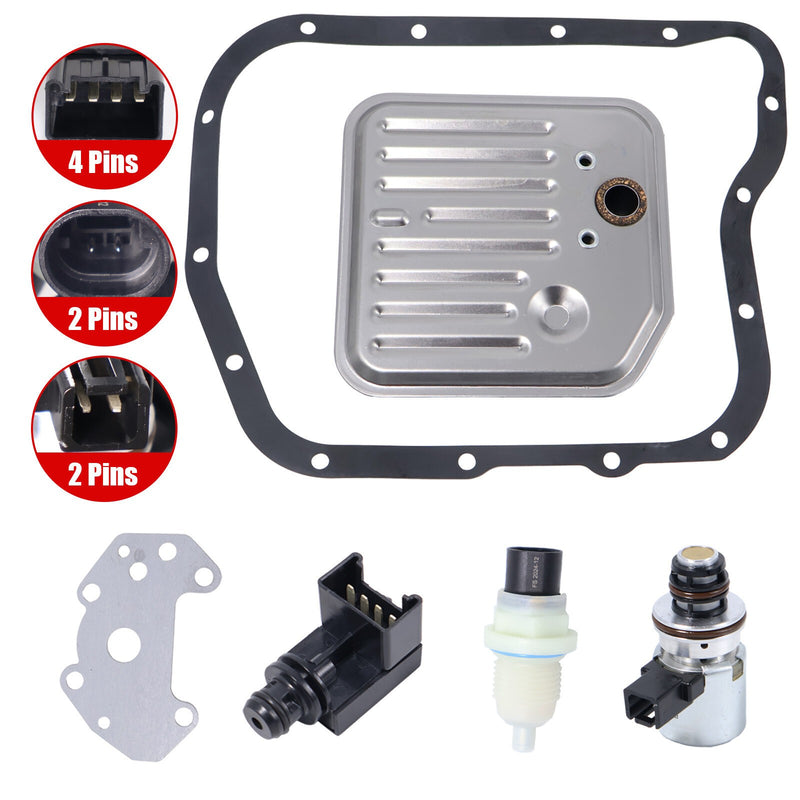 DURAFORCE A518 46RE 47RE Transmission Solenoid Service Kit For Dodge Chrysler Jeep 4617210