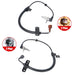 DURAFORCE 2x Front Left & Right ABS Wheel Speed Sensor for Infiniti QX4 Nissan Pathfinder