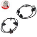 DURAFORCE 2Pcs Rear ABS Wheel Speed Sensor for Subaru B9 Tribeca Tribeca 06-14 27540XA02A
