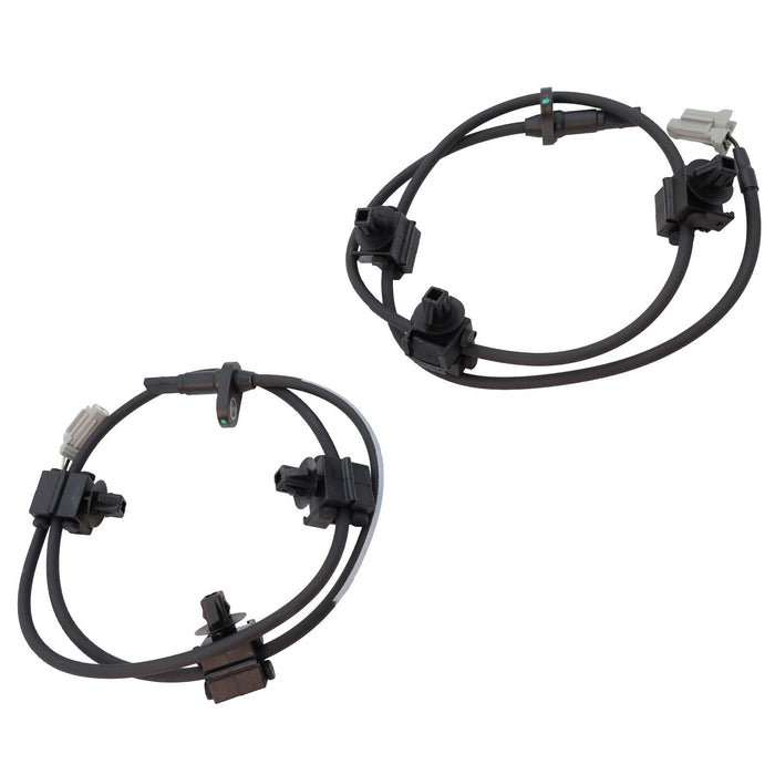 DURAFORCE 2Pcs Rear ABS Wheel Speed Sensor for Subaru B9 Tribeca Tribeca 06-14 27540XA02A