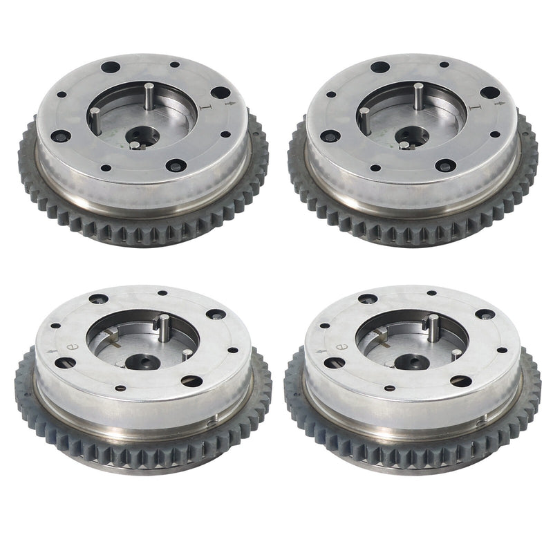 DURAFORCE For Ford Expedition ML3Z6256A ML3Z6C525A 4Pcs Timing Camshaft Exhaust + Intake