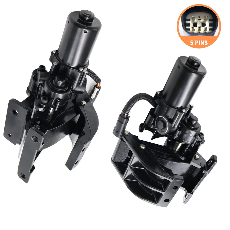 DURAFORCE FL3Z16A507A FL3Z16A506B 2Pcs Running Board Motor LH& RH For Ford F-150 2015-20