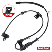 DURAFORCE For Hyundai Accent GS LE Sport Edition Abs Speed Sensors Front Right 956711R000