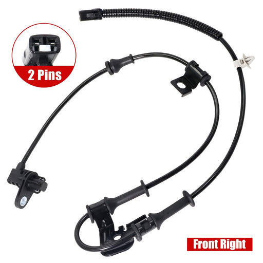 DURAFORCE For Hyundai Accent GS LE Sport Edition Abs Speed Sensors Front Right 956711R000