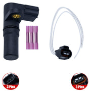DURAFORCE Trans Input Vehicle Speed Sensor & Connector Fits For Acura Honda 2001-2011