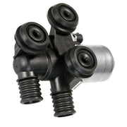 DURAFORCE Heater Control Valve Solenoid 64118369805 For BMW X3 3.0i 323Ci 325Ci 325xi 525i