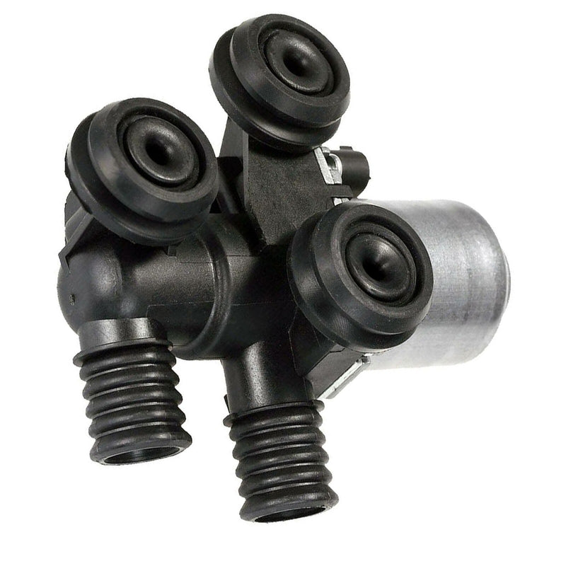 DURAFORCE Heater Control Valve Solenoid 64118369805 For BMW X3 3.0i 323Ci 325Ci 325xi 525i