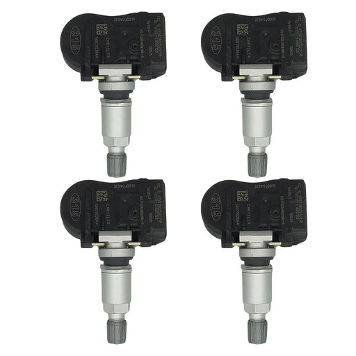 DURAFORCE For Chrysler Dodge Jeep Suzuki 68078861AA 4Pcs Tire Pressure Monitor Sensor TPMS
