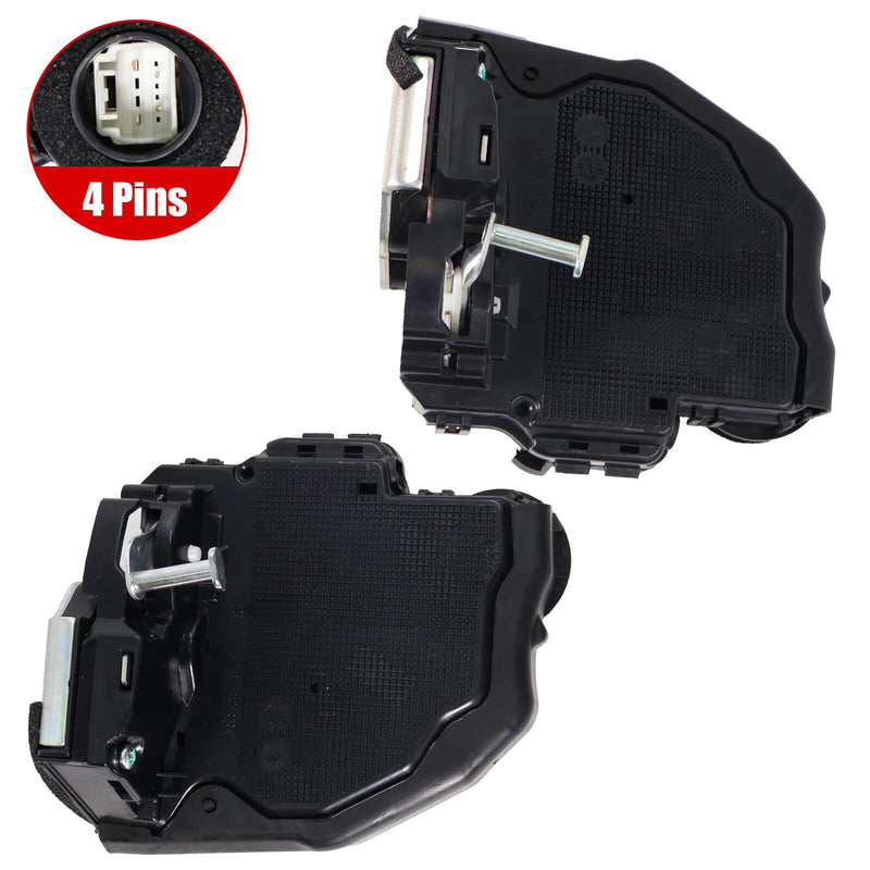 DURAFORCE Set of 2 Rear LH&RH Door Lock Actuator For Lexus GX460 Toyota 4Runner Corolla