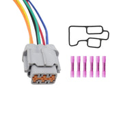 DURAFORCE Idle Air Control Valve&Connector For Infiniti I30 I35 Nissan Maxima V6 3.0L 3.5L