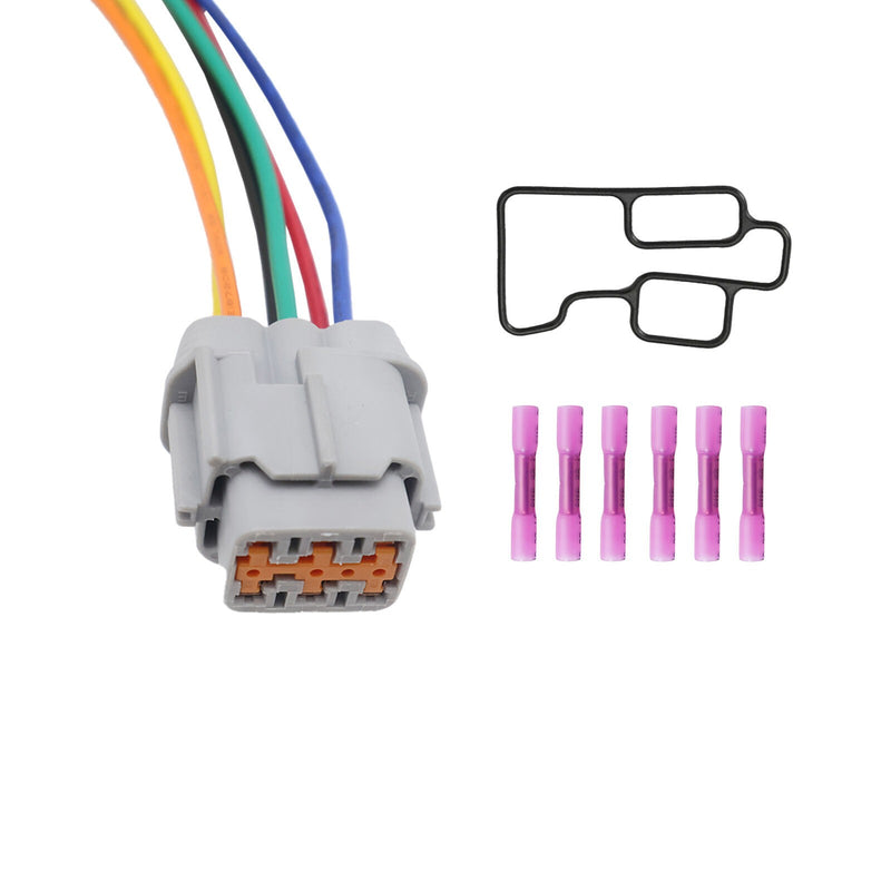 DURAFORCE Idle Air Control Valve&Connector For Infiniti I30 I35 Nissan Maxima V6 3.0L 3.5L