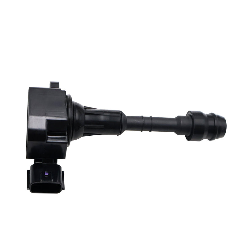 DURAFORCE 6 x Ignition Coil + 6 x Spark Plug For Infiniti I35 QX4 FX35 G35 M35 3.5L UF-349