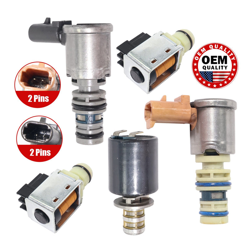 DURAFORCE 4L60E 4L65E For Buick Cadillac Camaro 1993-2002 Transmission Shift Solenoid Kit