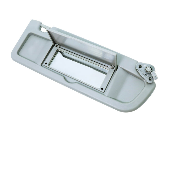 DURAFORCE For Honda Civic 2.0L 1.8L 2006-2008 Light Gray Sun Visor W/Clip Passenger Side
