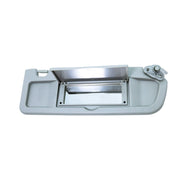 DURAFORCE For Honda Civic 2.0L 1.8L 2006-2008 Light Gray Sun Visor W/Clip Passenger Side