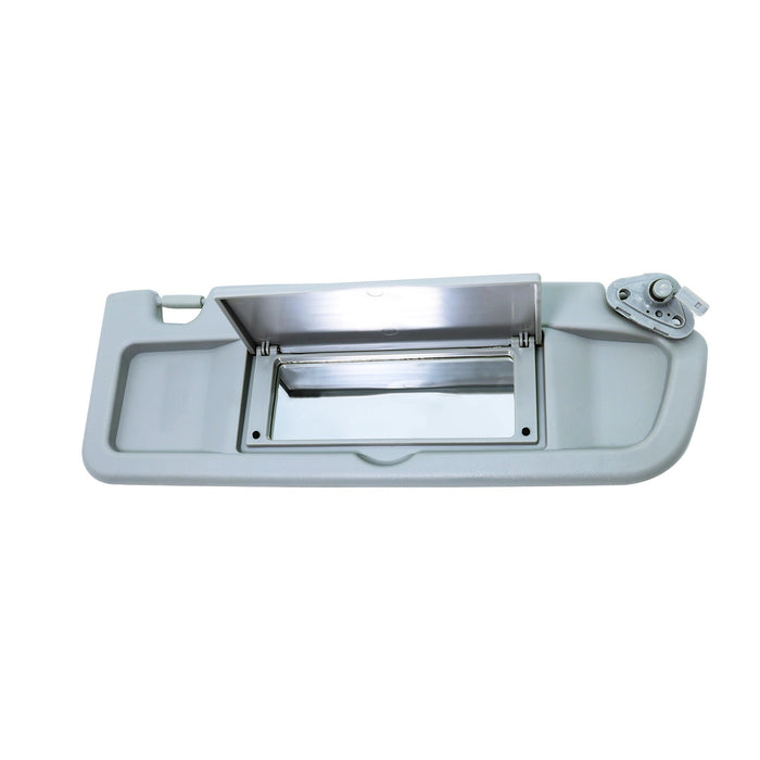 DURAFORCE For Honda Civic 2.0L 1.8L 2006-2008 Light Gray Sun Visor W/Clip Passenger Side