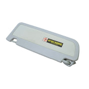 DURAFORCE For Honda Civic 2.0L 1.8L 2006-2008 Light Gray Sun Visor W/Clip Passenger Side