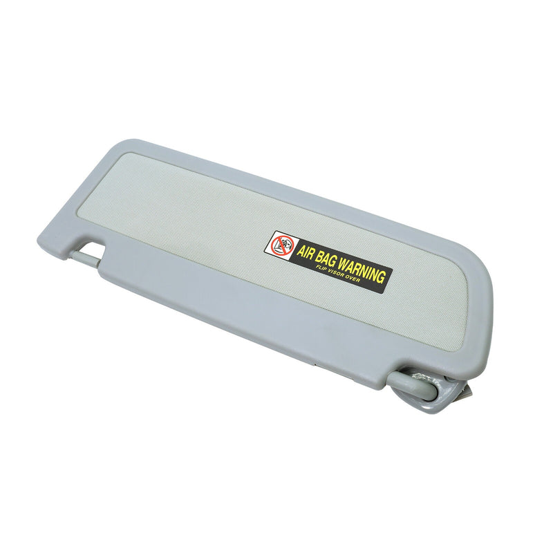 DURAFORCE For Honda Civic 2.0L 1.8L 2006-2008 Light Gray Sun Visor W/Clip Passenger Side