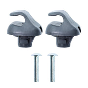 DURAFORCE For Honda Civic 2.0L 1.8L 2006-2008 Light Gray Sun Visor W/Clip Passenger Side