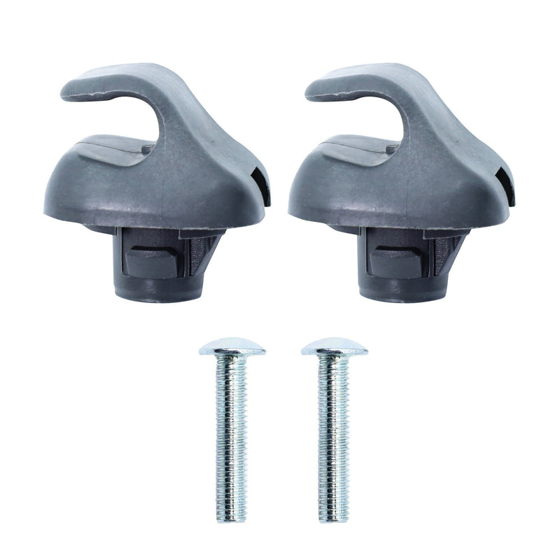 DURAFORCE For Honda Civic 2.0L 1.8L 2006-2008 Light Gray Sun Visor W/Clip Passenger Side