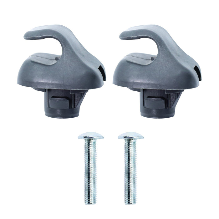 DURAFORCE For Honda Civic 2.0L 1.8L 2006-2008 Light Gray Sun Visor W/Clip Passenger Side