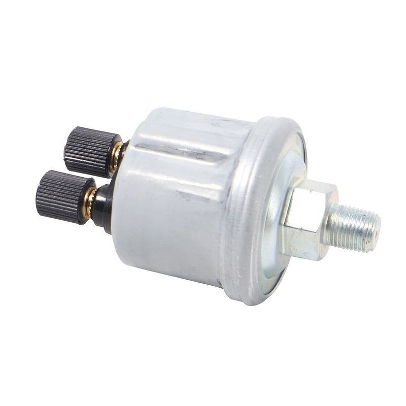 DURAFORCE 1PC New VDO Engine Oil Pressure Sensor Sender Switch 12-24Vdc 1/8NPT 0-150PSI