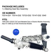 DURAFORCE For 1994-2001 EZGO TXT Golf Cart Steering Gear Box Assembly 70314-G01