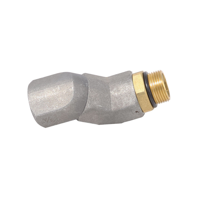 DURAFORCE For Fuel Swivel Fuel Transfer Hose 2Pcs 3/4" Fuel Hose 360° Rotating Connector