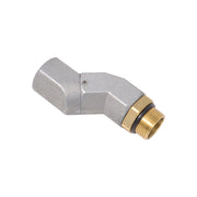 DURAFORCE For Fuel Swivel Fuel Transfer Hose 2Pcs 3/4" Fuel Hose 360° Rotating Connector