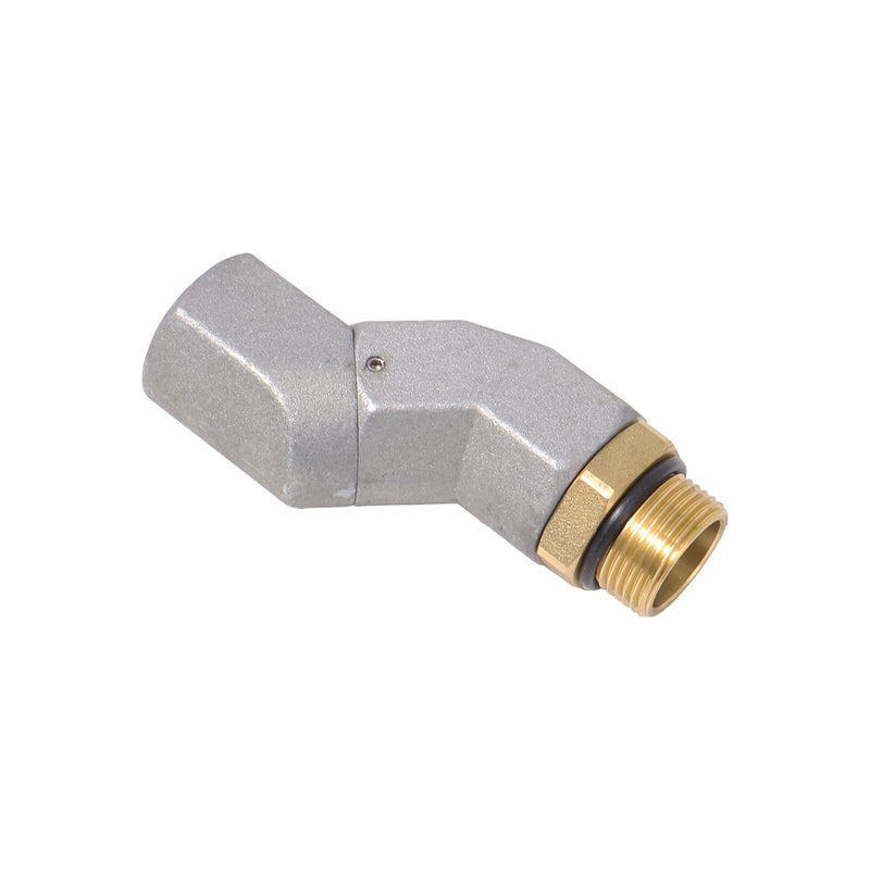 DURAFORCE For Fuel Swivel Fuel Transfer Hose 2Pcs 3/4" Fuel Hose 360° Rotating Connector