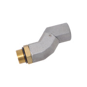 DURAFORCE For Fuel Swivel Fuel Transfer Hose 2Pcs 3/4" Fuel Hose 360° Rotating Connector