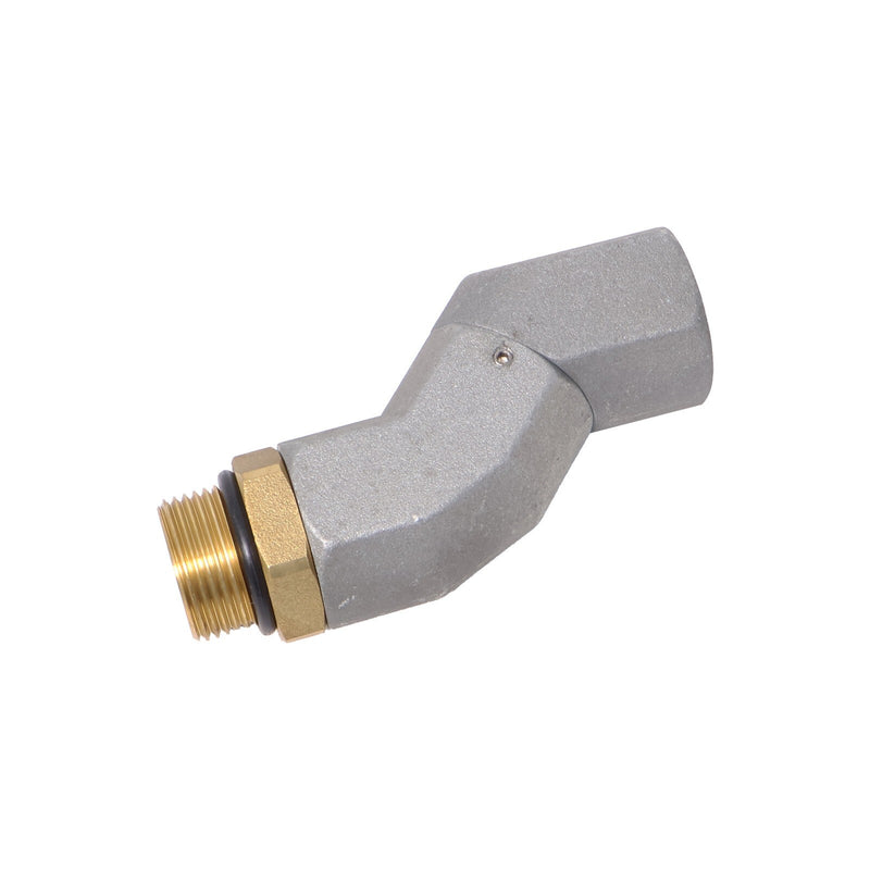 DURAFORCE For Fuel Swivel Fuel Transfer Hose 2Pcs 3/4" Fuel Hose 360° Rotating Connector